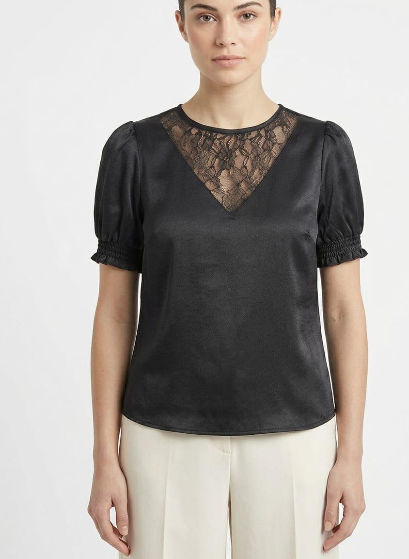 Midnight Lace Luxe Top
